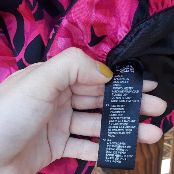 Forever 21 Black and Pink Party Cocktail Dress M - Picture 10 of 11